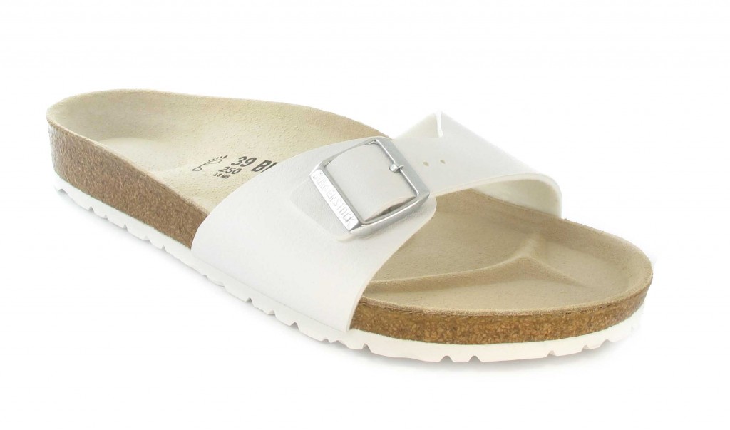 birkenstock madrid white 1