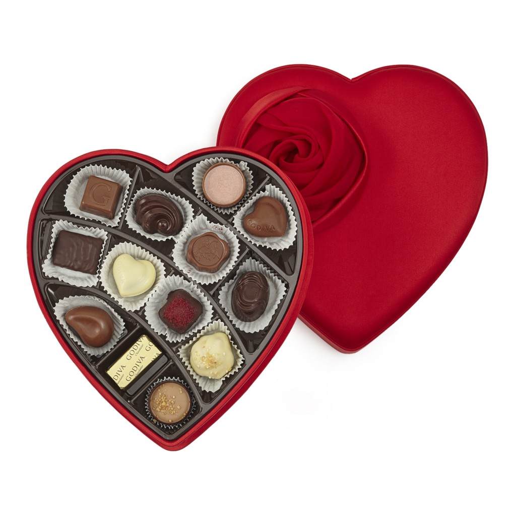 Godiva’s Chocolate Valentine