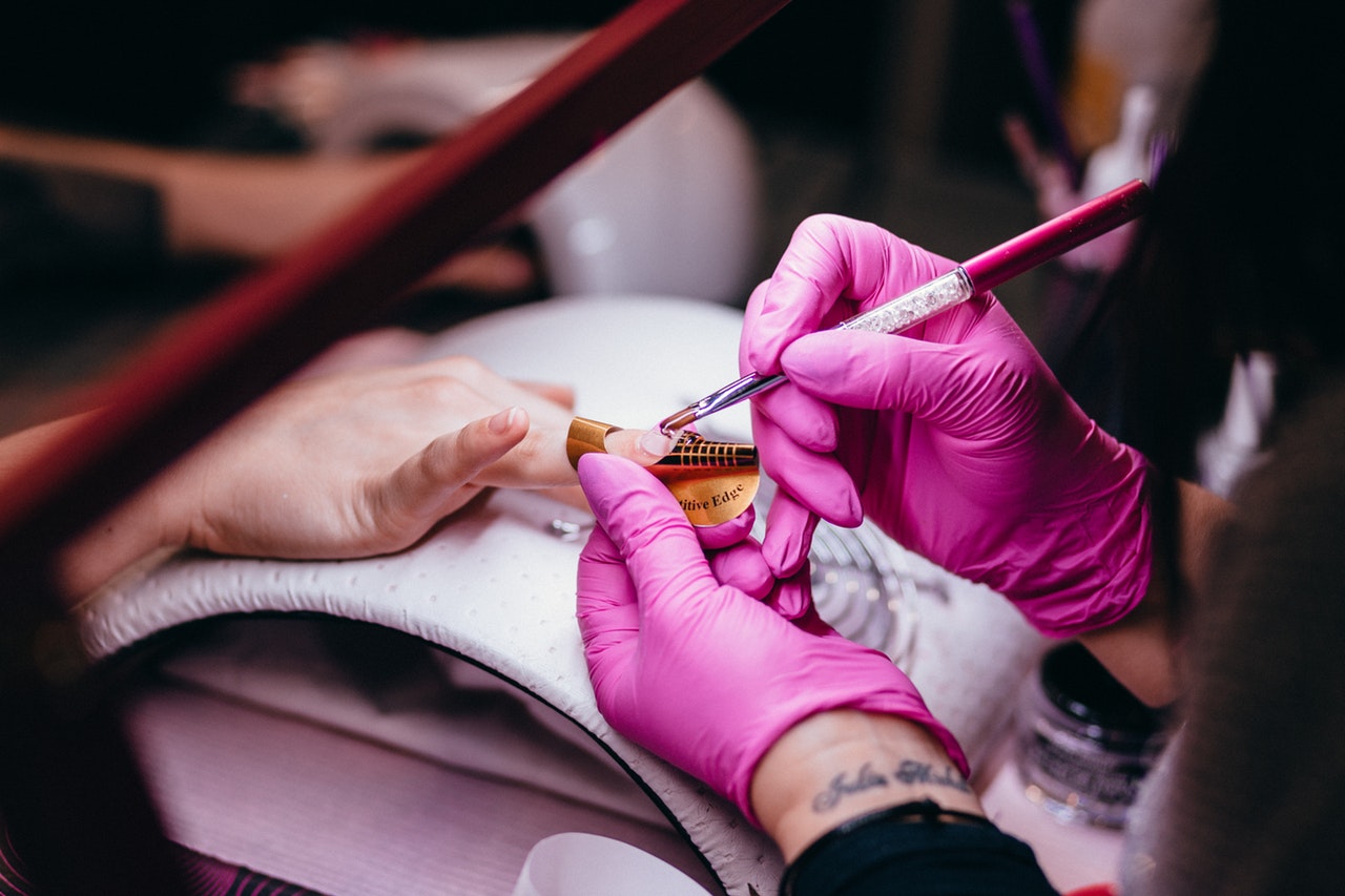 What incidents can nail salon insurance cover?